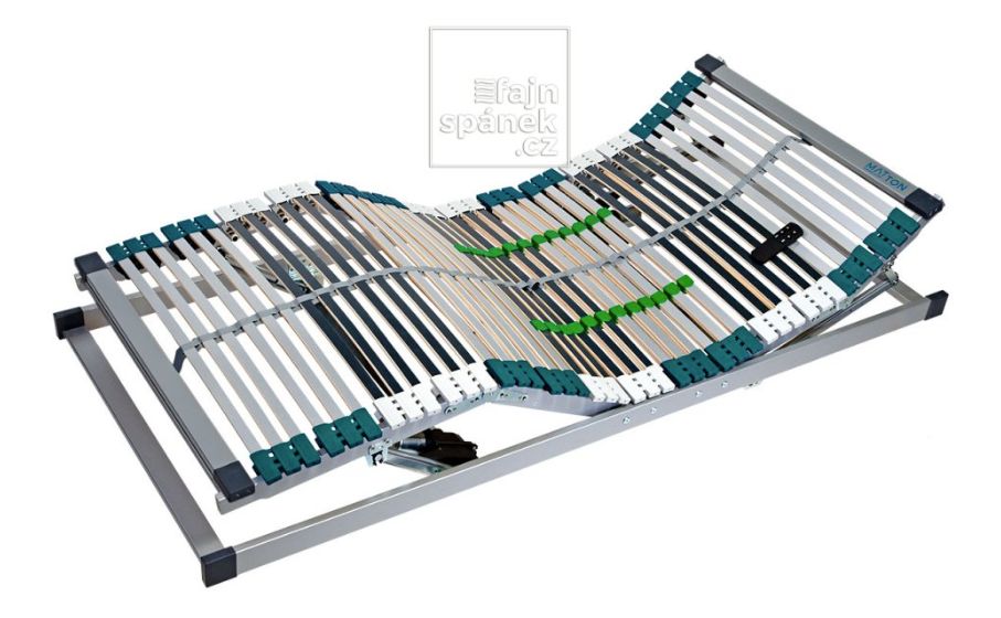 Elektrický lamelový rošt Silverton MOT